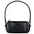 Miu Miu Borsa a spalla in pelle con logo Nero - vista 2