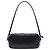 Miu Miu Borsa a spalla in pelle con logo Nero - vista 3