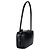 Miu Miu Borsa a spalla in pelle con logo Nero - vista 5