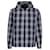 Burberry Giacca con cappuccio Check Multicolore
