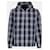 Burberry Giacca con cappuccio Check Multicolore - vista 4