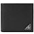Prada Cartera de hombre negra con logo triangular Saffiano QHH Negro - vista 2