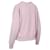 Isabel Marant Hellrosa Sweatshirt Pink  - Ansicht 5
