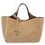 Tod's Borsa mini tote in suede con logo Arancione - vista 3
