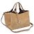 Tod's Borsa mini tote in suede con logo Arancione - vista 4