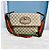 Borsa a tracolla Gucci Supreme Tiger Messenger Marrone - vista 2