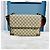 Borsa a tracolla Gucci Supreme Tiger Messenger Marrone - vista 3