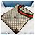Borsa a tracolla Gucci Supreme Tiger Messenger Marrone - vista 7