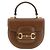 Gucci Mini Top Handle Tasche Horsebit Braun