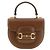 Gucci Mini Top Handle Tasche Horsebit Braun - Ansicht 4