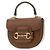 Gucci Mini Top Handle Tasche Horsebit Braun - Ansicht 5