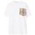 Burberry T-shirt in cotone con tasca a quadri