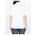 Burberry T-shirt in cotone con tasca a quadri - vista 6