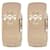 Tory Burch Orecchini Huggie D'oro  - vista 5