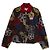 Kenzo FUTURA Embroidered Zip-Up Utility Jacket Black