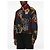 Kenzo FUTURA Embroidered Zip-Up Utility Jacket Black - view 6