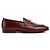 Gucci Mocassini Horsebit Jordan AADCW Rosso - vista 4
