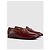 Gucci Mocassini Horsebit Jordan AADCW Rosso - vista 5