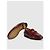 Gucci Mocassini Horsebit Jordan AADCW Rosso - vista 8