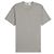 Comme Des Garcons Kurzarm-T-Shirt mit schwarzem Herz-Patch AX Weiß