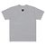 Comme Des Garcons Kurzarm-T-Shirt mit schwarzem Herz-Patch AX Weiß - Ansicht 5