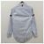 Thom Browne Camisa Oxford Rayada Azul Claro - vista 14
