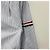 Thom Browne Camisa Oxford Rayada Azul Claro - vista 19