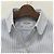 Thom Browne Camisa Oxford Rayada Azul Claro - vista 3