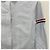Thom Browne Camisa Oxford Rayada Azul Claro - vista 5