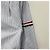 Thom Browne Camisa Oxford Rayada Azul Claro - vista 7
