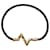 Louis Vuitton Bracciale LV Bolt Upside Down Argento