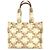 Cabas Céline La Borsa Tote Mohair Triumph - vista 4