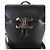 Céline Kalbsleder Bonnie Rucksack Schwarz - Ansicht 2