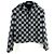 Louis Vuitton Giacca con cappuccio Damier Multicolore