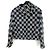 Louis Vuitton Giacca con cappuccio Damier Multicolore - vista 3