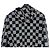 Louis Vuitton Giacca con cappuccio Damier Multicolore - vista 4