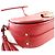 Louis Vuitton Borsa a Spalla Monogram Ginette Rosso - vista 4