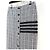Thom Browne Karo-Leinenrock - Ansicht 2