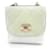 Trendy CC Chanel Borsa a tracolla CC alla moda Bianco Pelle