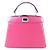 Fendi Borsa a tracolla Peekaboo See You Petit Rosso - vista 3