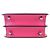 Fendi Borsa a tracolla Peekaboo See You Petit Rosso - vista 4