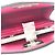 Fendi Borsa a tracolla Peekaboo See You Petit Rosso - vista 5