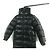 Moncler Jaqueta acolchoada com capuz Preto - vista 2