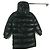 Moncler Jaqueta acolchoada com capuz Preto - vista 5