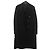 Dior Abrigo doble de cachemira Negro