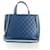 Chanel Borsa a Spalla Business Affinity Blu - vista 3