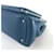 Chanel Borsa a Spalla Business Affinity Blu - vista 4