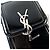 Saint Laurent Borsa a tracolla Solferrino Nero - vista 8