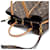 Louis Vuitton Monogramma Montaigne GM Multicolore - vista 6