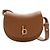 Burberry Borsa con fori di bloccaggio mini Marrone - vista 5